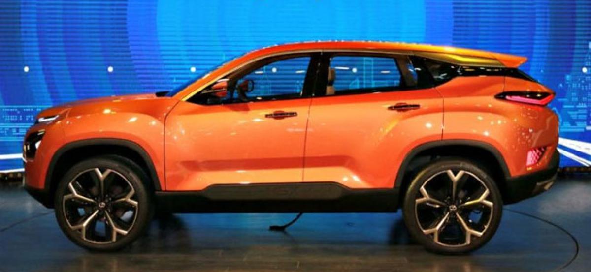 Tata H5X Rumoured To Be Called Harrier; Will Rival Hyundai Creta, Jeep Compass