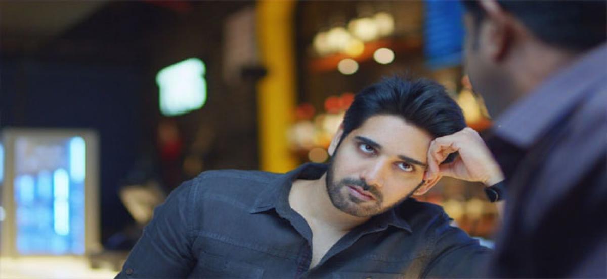 Sushanth is back with ‘Chi La Sow’