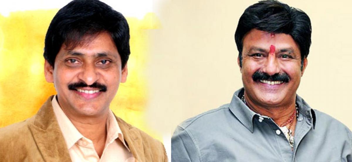 SV Krishna Reddy To Direct Balayya?