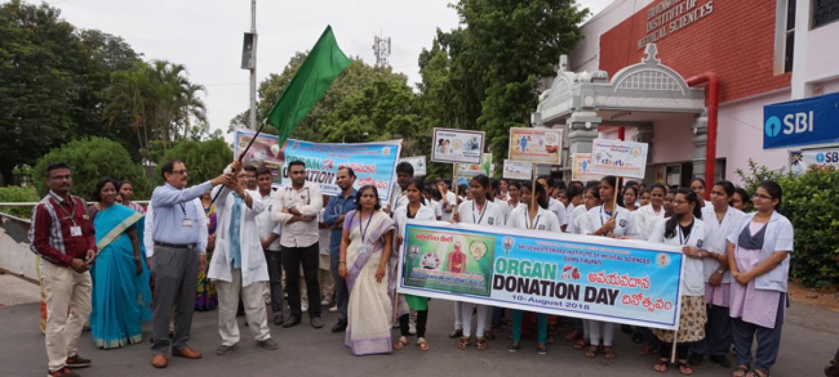 Donate organs, people urged