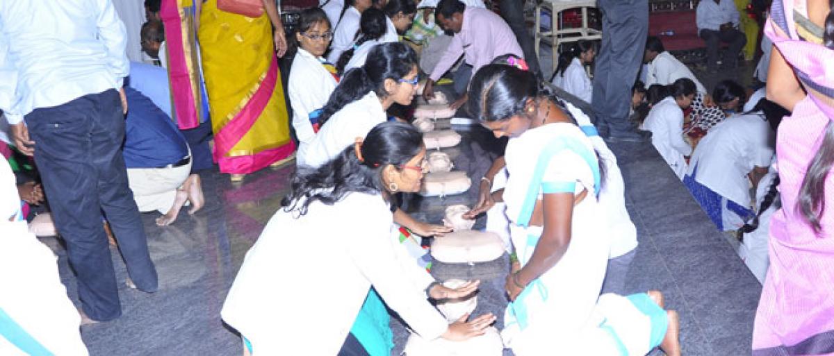 SVIMS to conduct camp on diabetes today