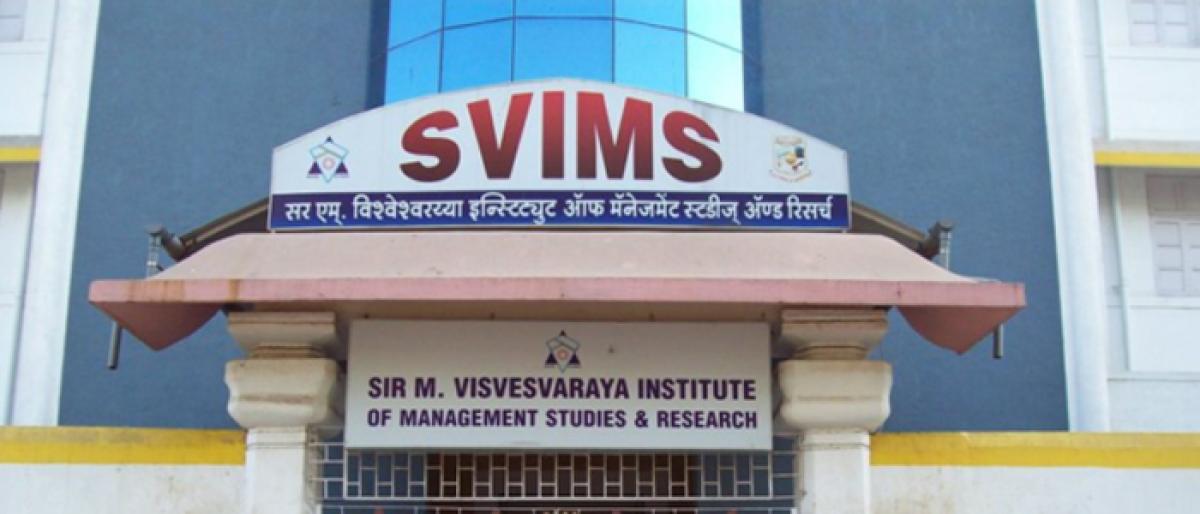 SVIMS to breathe fresh air into lung treatment