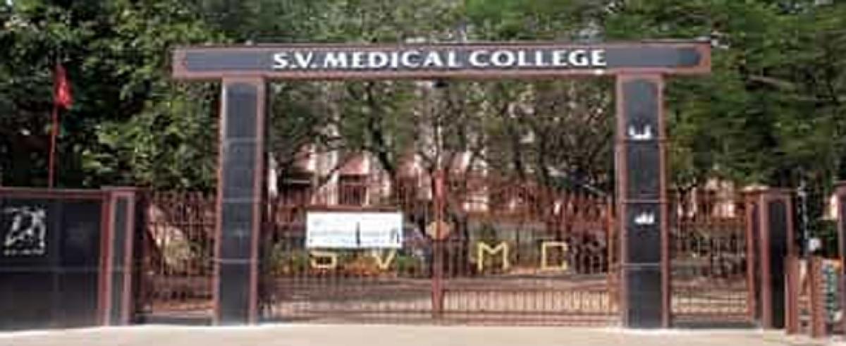 SV Medical College students win prizes at Medicon-2018