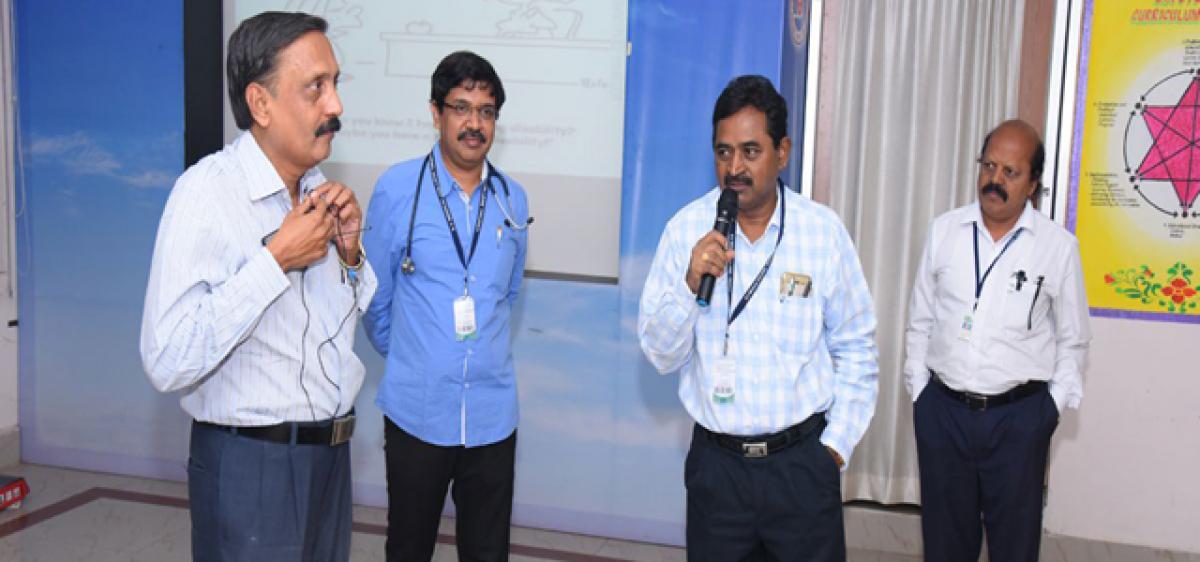 Skill development training for SVMC faculty begins