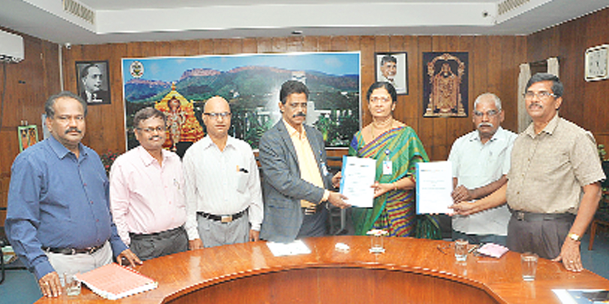 SVU signs pact with BSNL