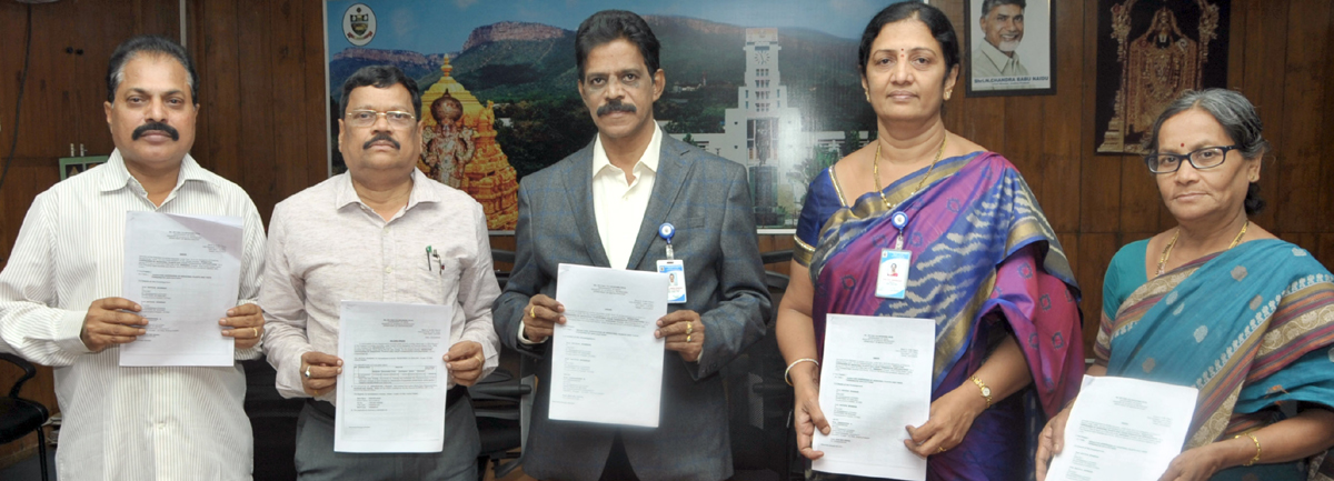 Sri Venkateswara University gets 10 cr research project