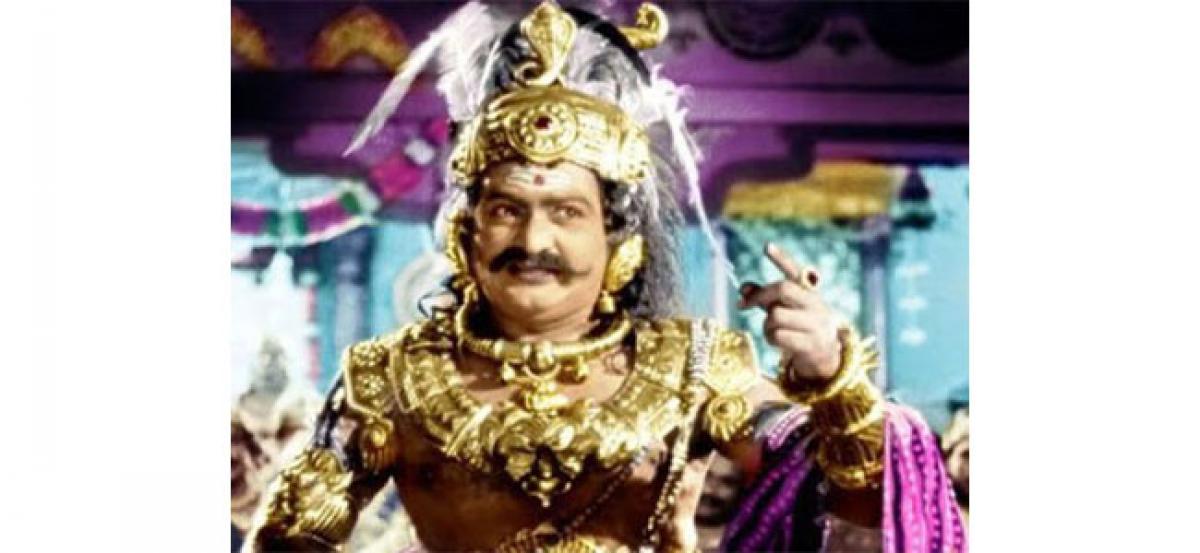 The man who took on the might of NTR, ANR