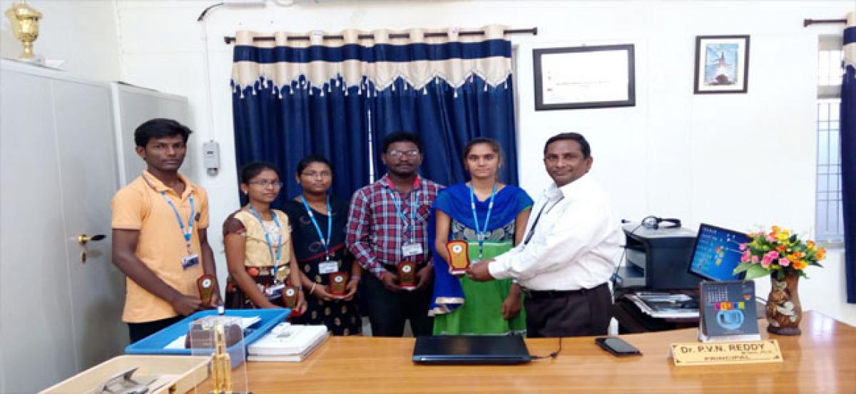 SV College of Engineering students excel