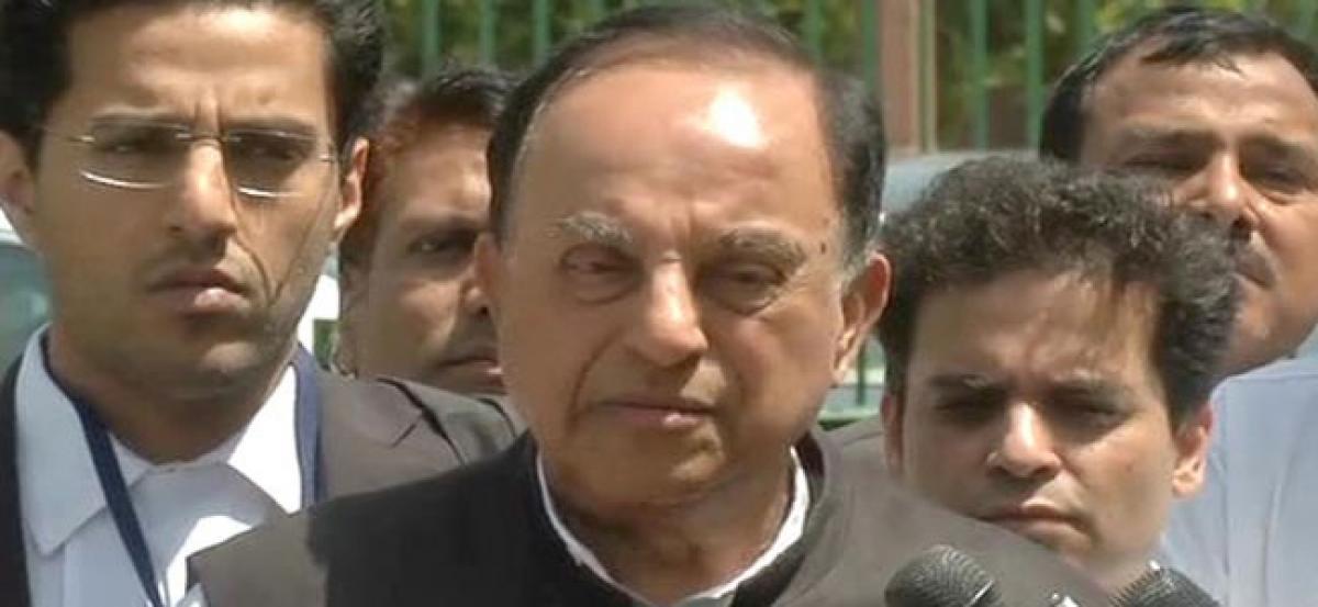 Notice to impeach CJI shouldve been considered null and void from beginning: Subramanian Swamy