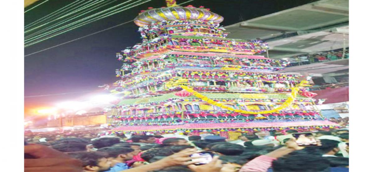 Bhavigi Bhadreshwar car festival held