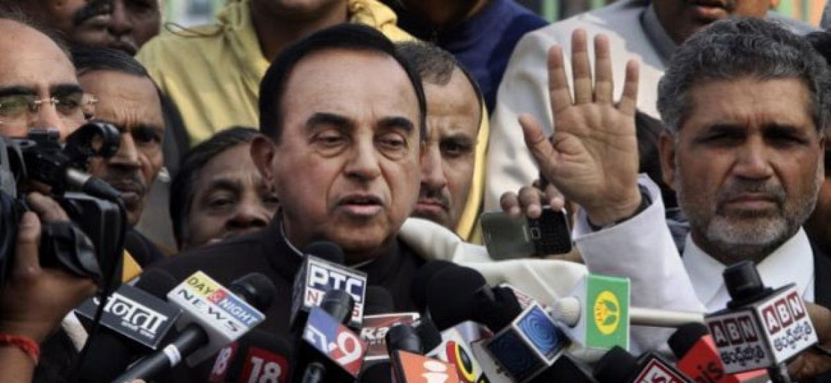 Terrorism misguiding youth: Swamy backs PMs statement