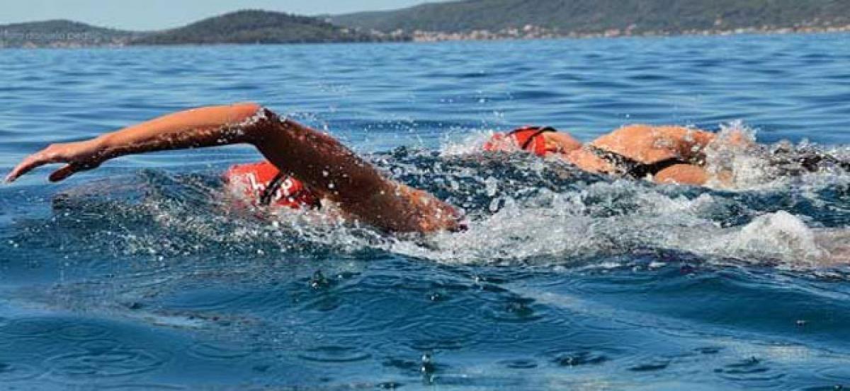 Sea swimming may lead to stomach flu, ear aches