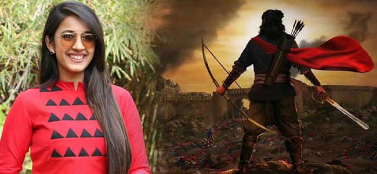 Niharika In Sye Raa!