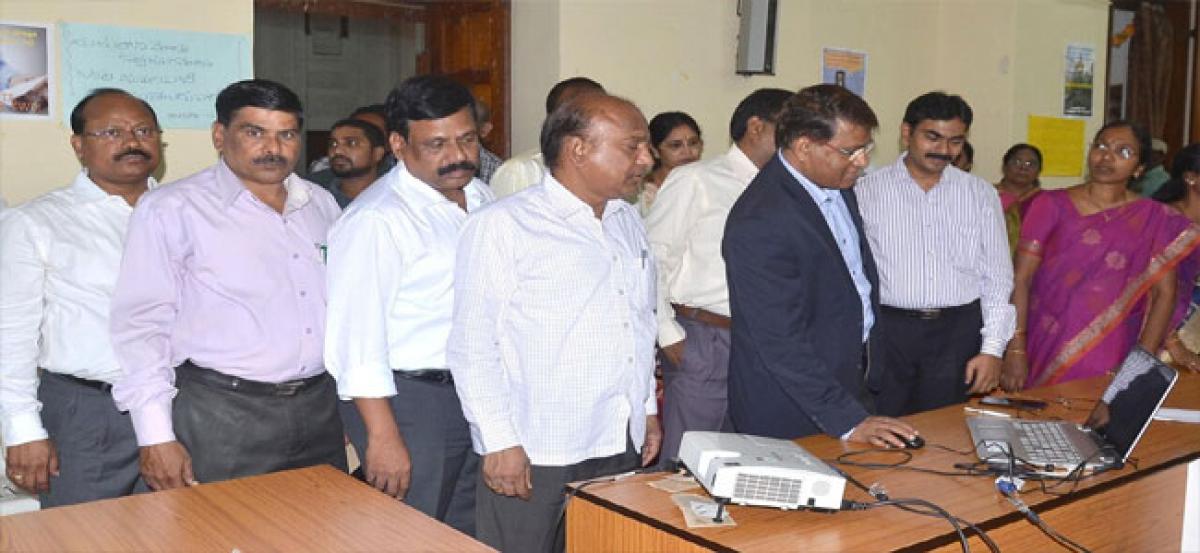 Osmania University launches students online information system