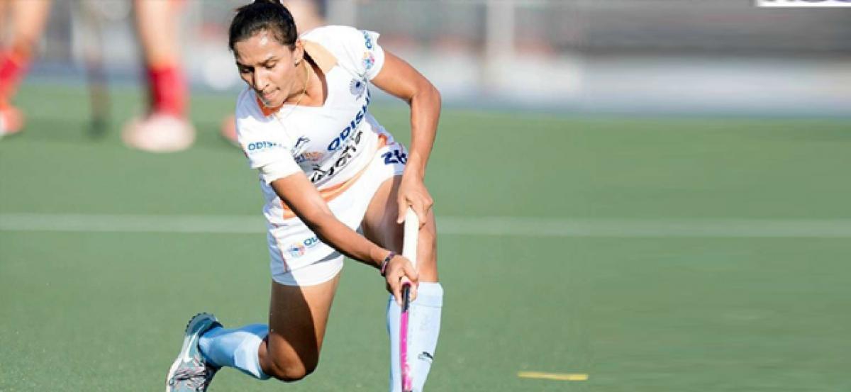 Womens Hockey: Rani Rampal, Gurjit Kaur lead India to series-levelling win over Spain