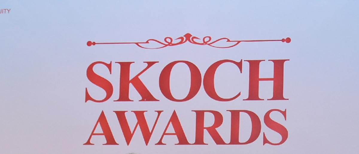 SKOCH award for Sircilla