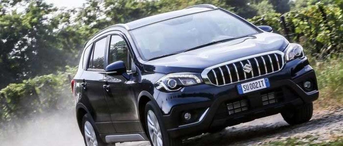 Maruti S-Cross Facelift to get smart hybrid tech