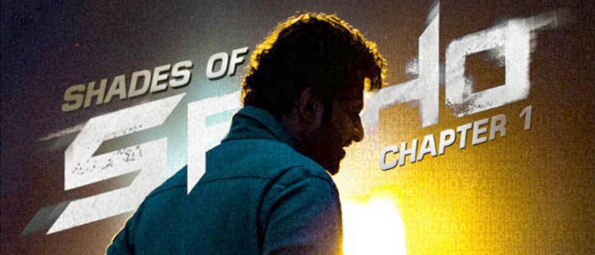 Makers of Prabhass next introduce Shades of Saaho