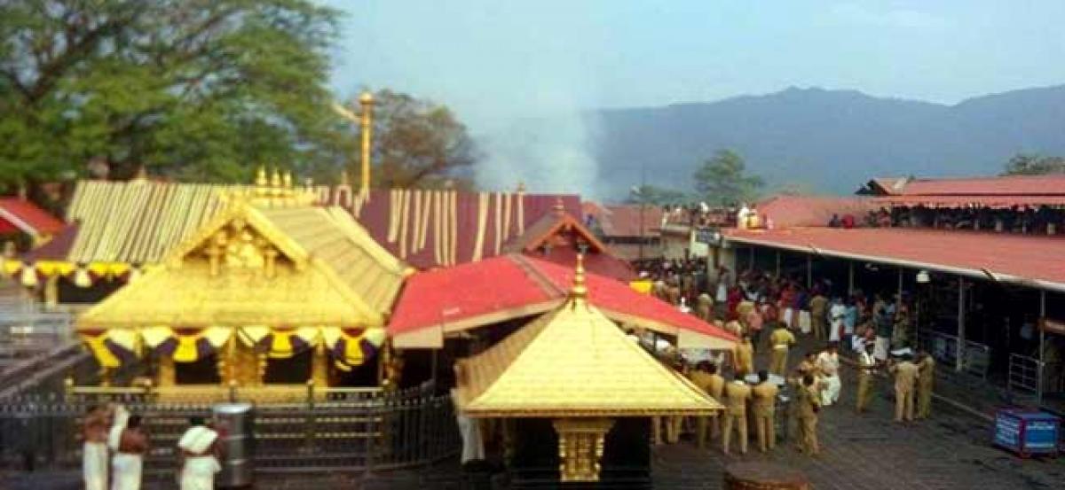 Sabarimala temple closes after 2-day special puja, but no girl or woman pilgrim could offer prayers at the shrine