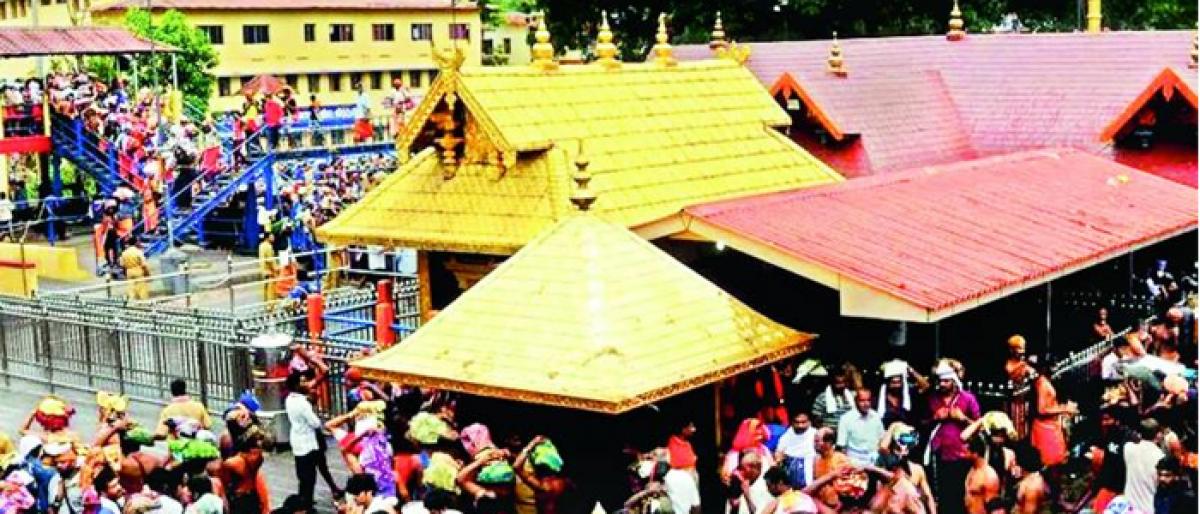 Sabarimala all-party meet fails to yield solution