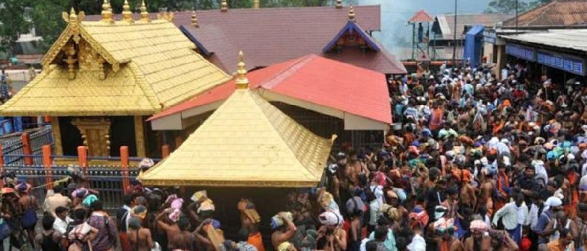 Ready to hold discussions to resolve standoff, says Sabarimala temple board