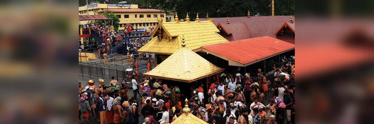 3 arrested for refusing women entry to Sabarimala
