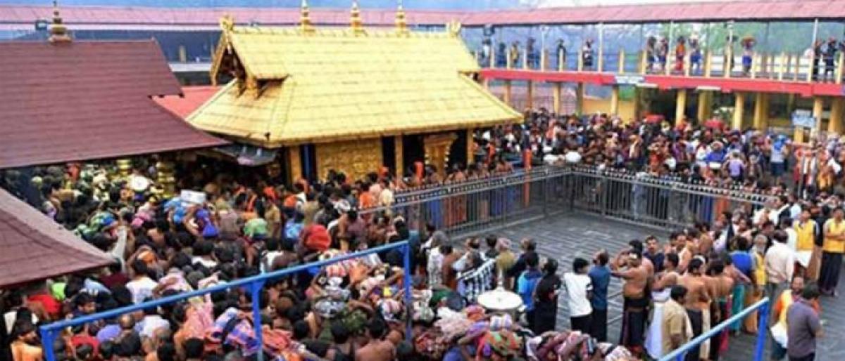Dont depute young women journos to Sabarimala: Hindu outfits to media