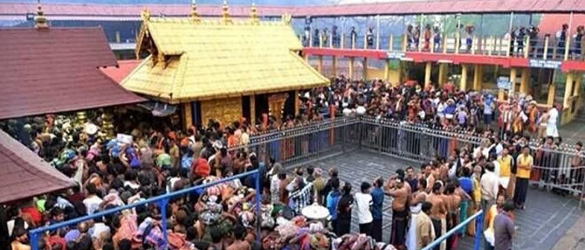 Sabarimala Row: SC to hear review petitions on Jan 22