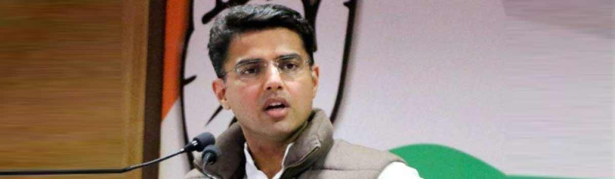 Sachin Pilot confident about congress forming the government in Rajasthan