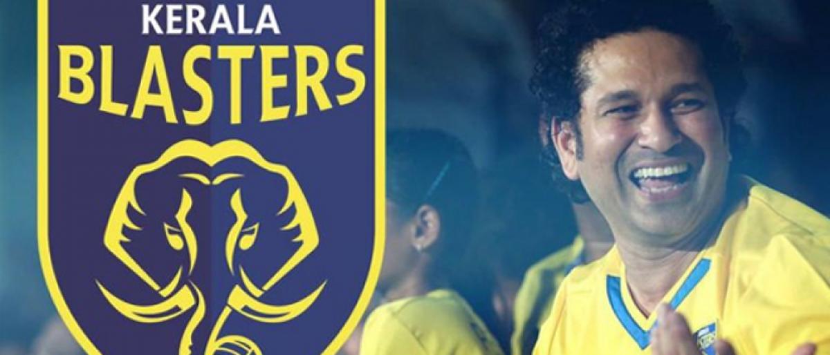 Sachin parts ways with Blasters