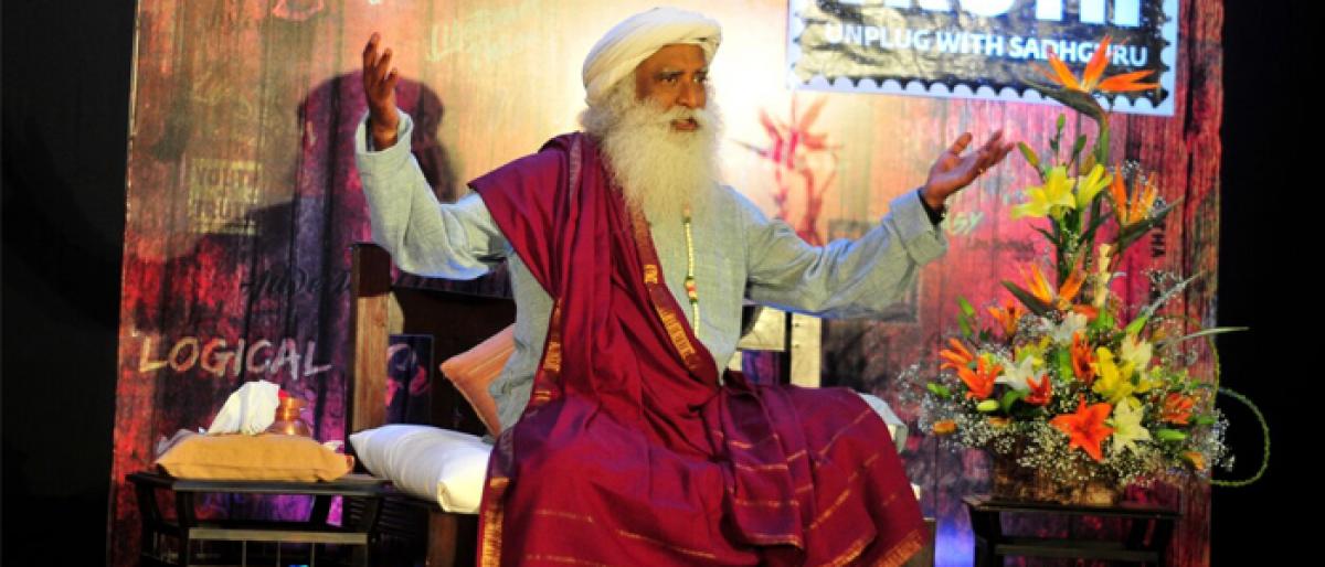 Sadhguru embarks on Youth and Truth mission