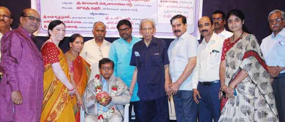Sahrudaya Telugu Drama Competitions leaves art lovers enthralled