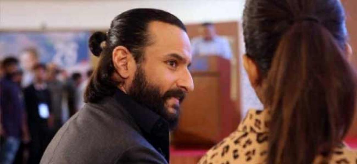 Dont think of my work as business anymore: Saif Ali Khan