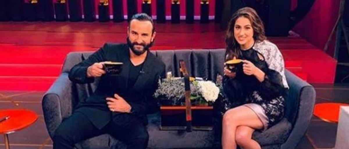 Saif and Sara: No parental supervision required!