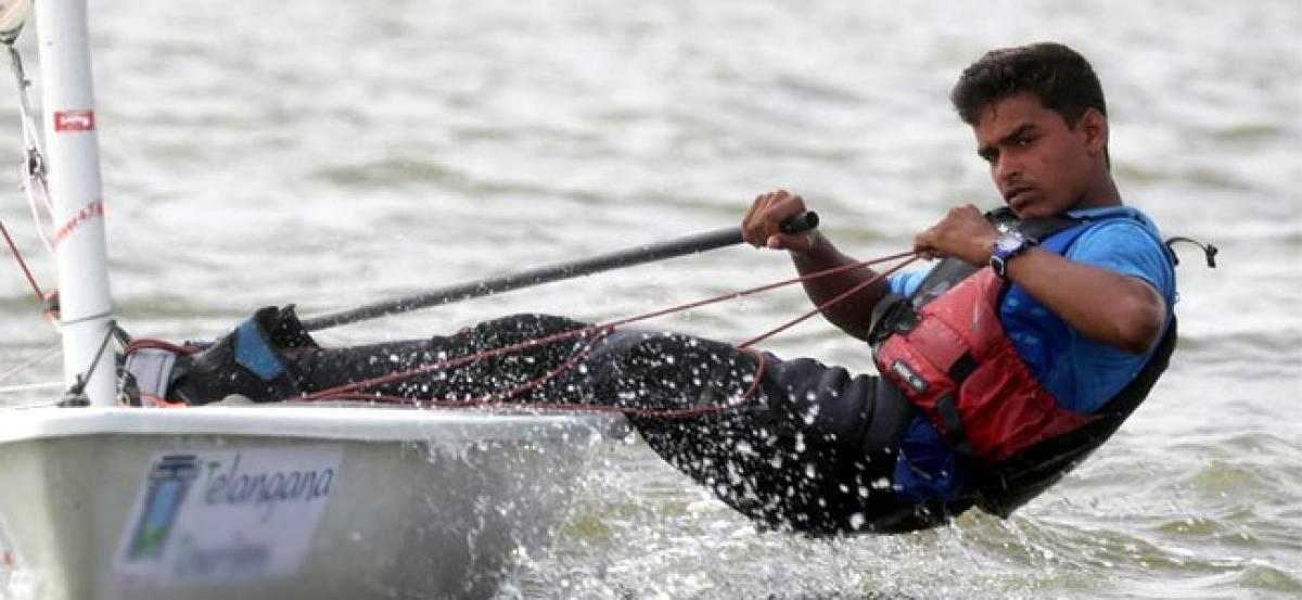 Telangana State Open Sailing Championships concludes