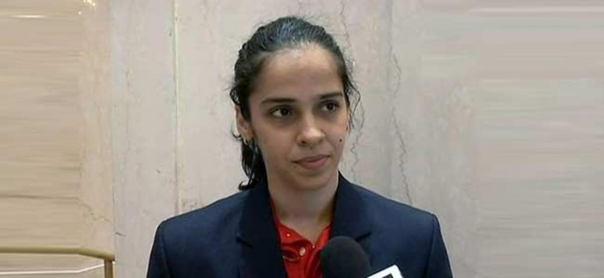 Want to see India picking up more medals: Nehwal