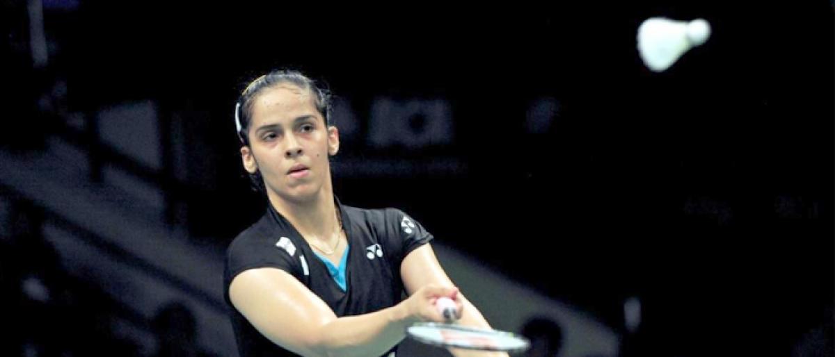 Shuttler Saina loses in Denmark Open final