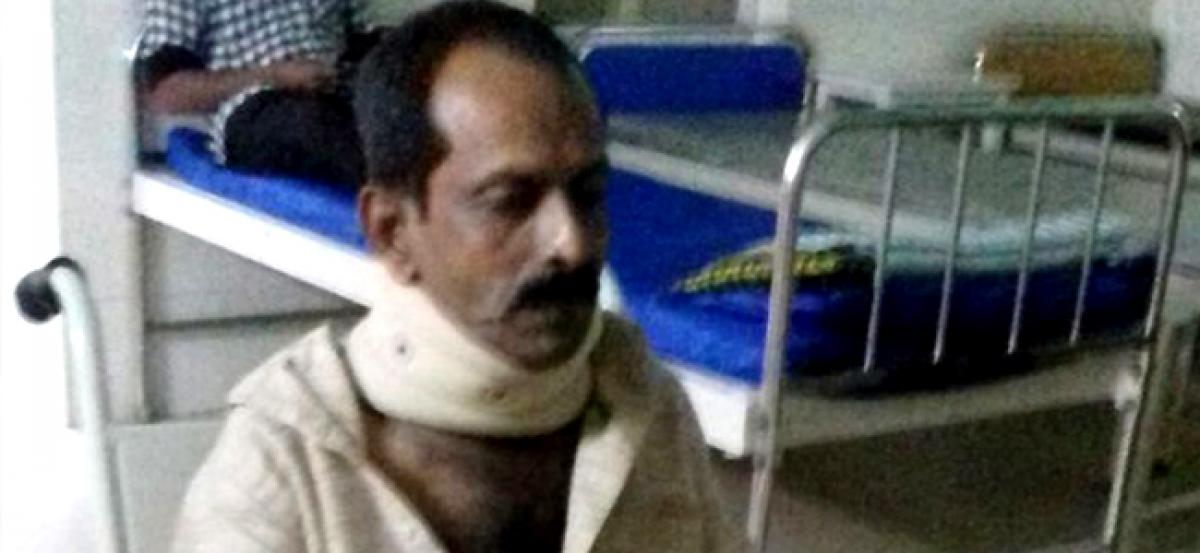 Kerala journalist allegedly thrashed by cops for publishing news against them