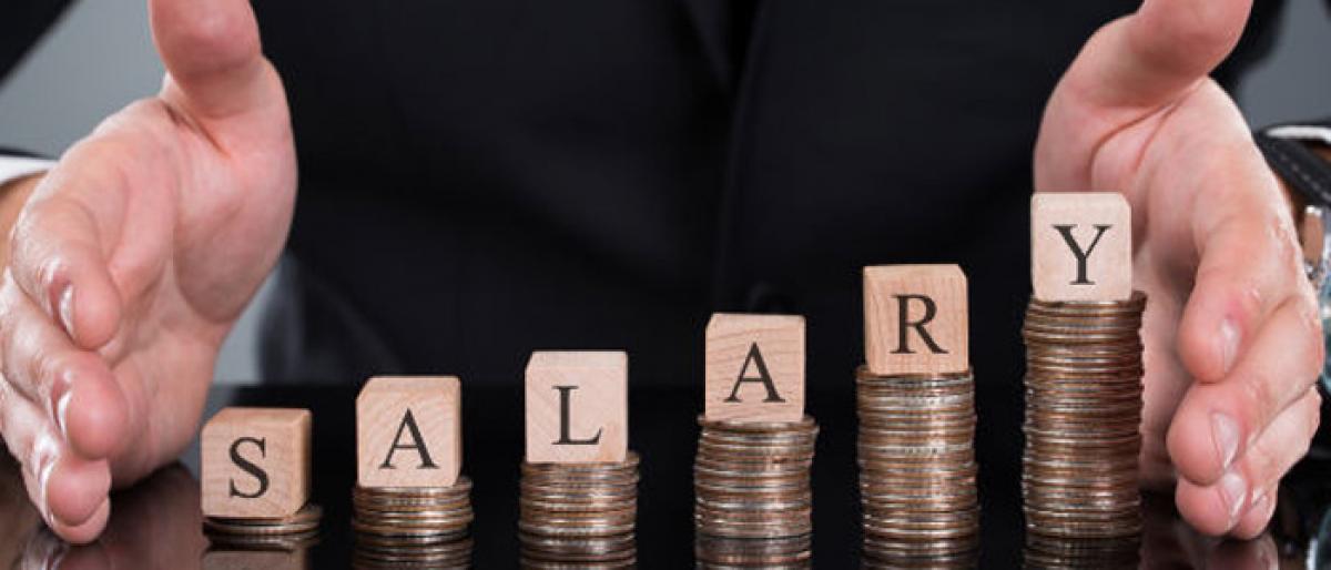 India Inc’s average salary hike to be 9.6 per Cent this fiscal: Report