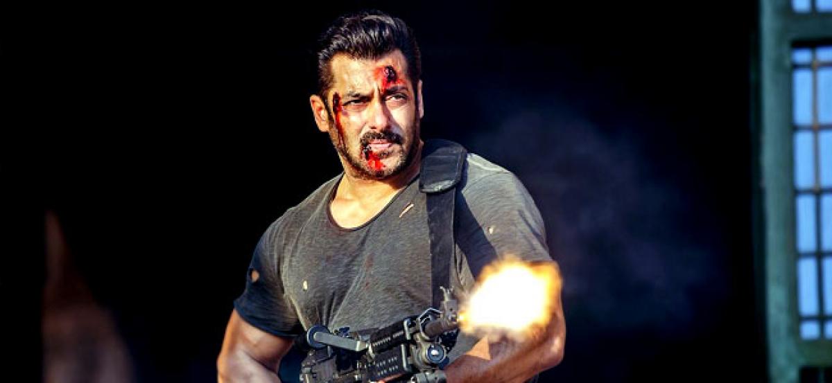 Salman Khan is all guns blazing in new Tiger Zinda Hai still