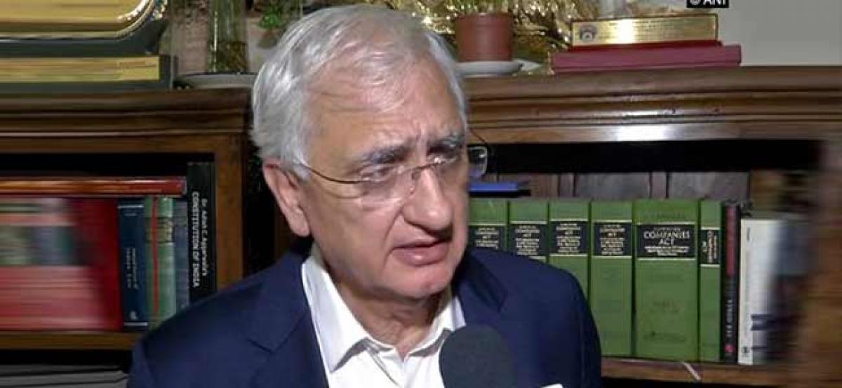 Restriction on dissent growing in India: Salman Khurshid