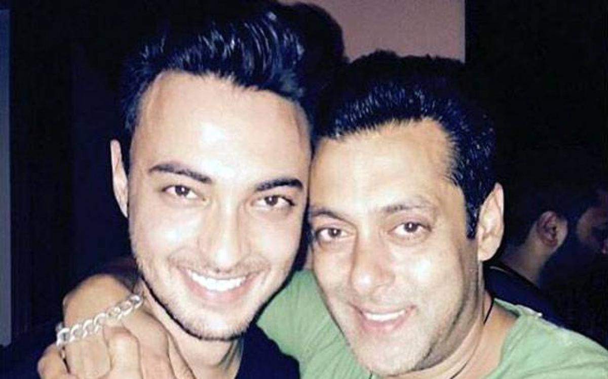 Salman wishes luck to brother-in-law Aayush for film debut