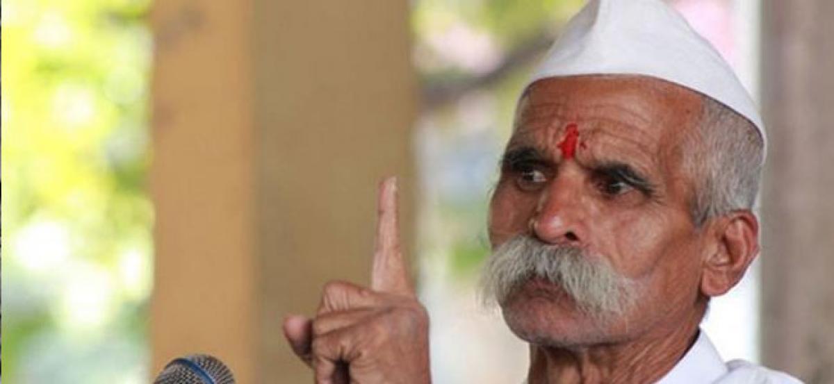 Sambhaji Bhide claims mangoes from his farms helped childless couples have babies