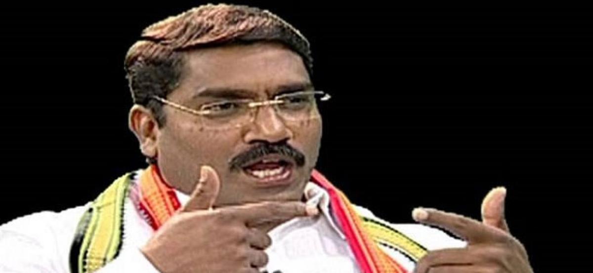 TRS Govt not implementing rule of reservation in jobs: Sampath