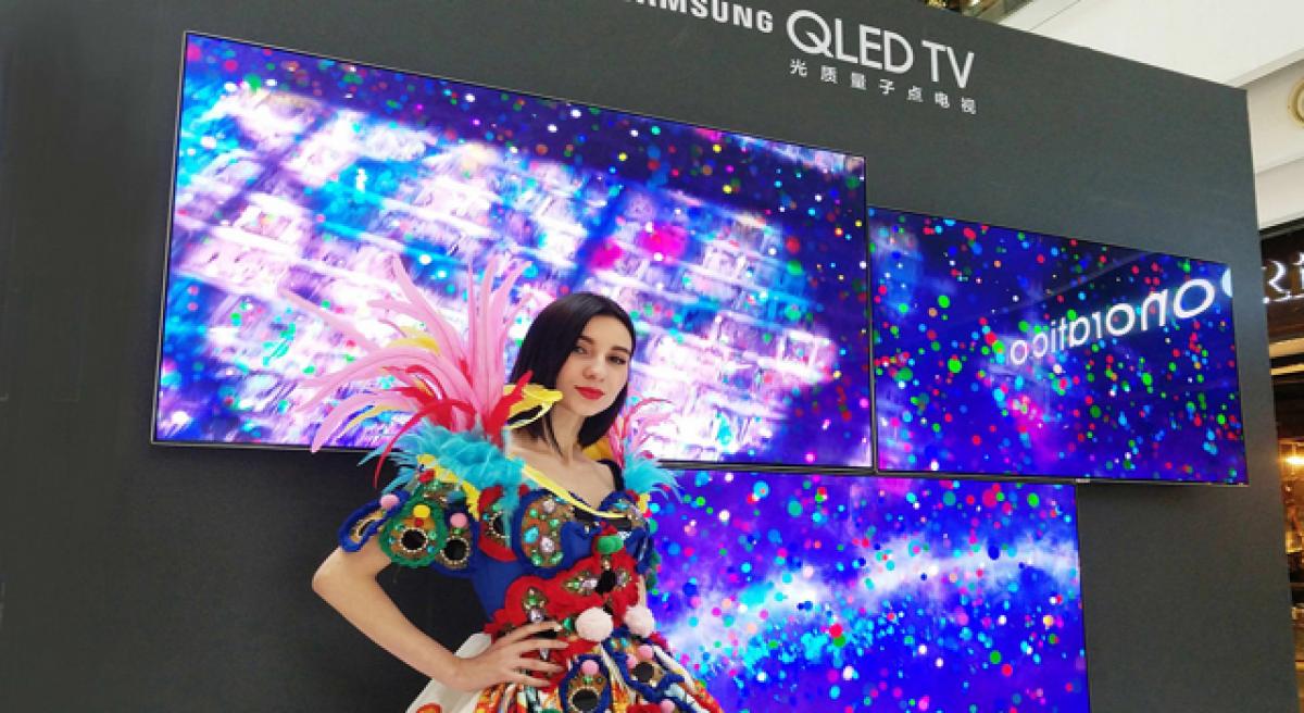 Samsung to lead premium TV shipments in 2018