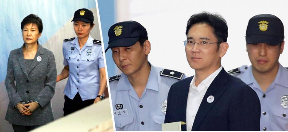 Samsung leader Jay Y. Lee given five-year jail sentence for bribery