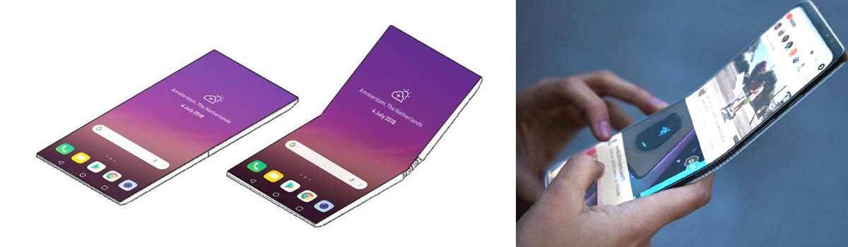 After Samsung, LG hints at foldable smartphone