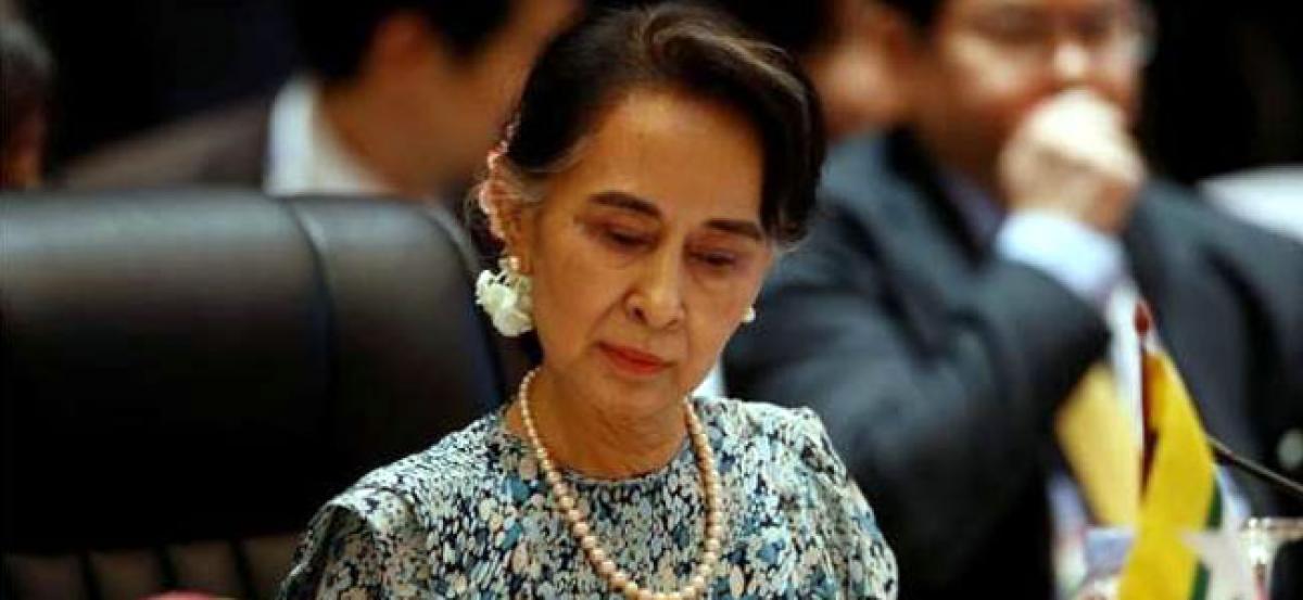 Myanmars Rohingyas issue is similar to Indias Kashmir: Suu Kyi