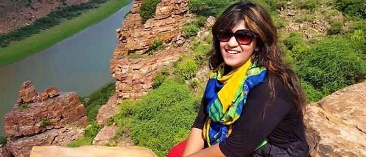 Cross-country woman biker Sana Iqbal dies in car crash