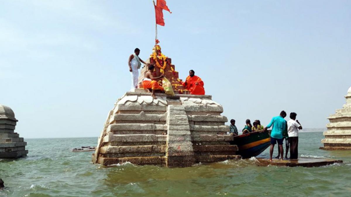 Sangameswara Kalyanam performed